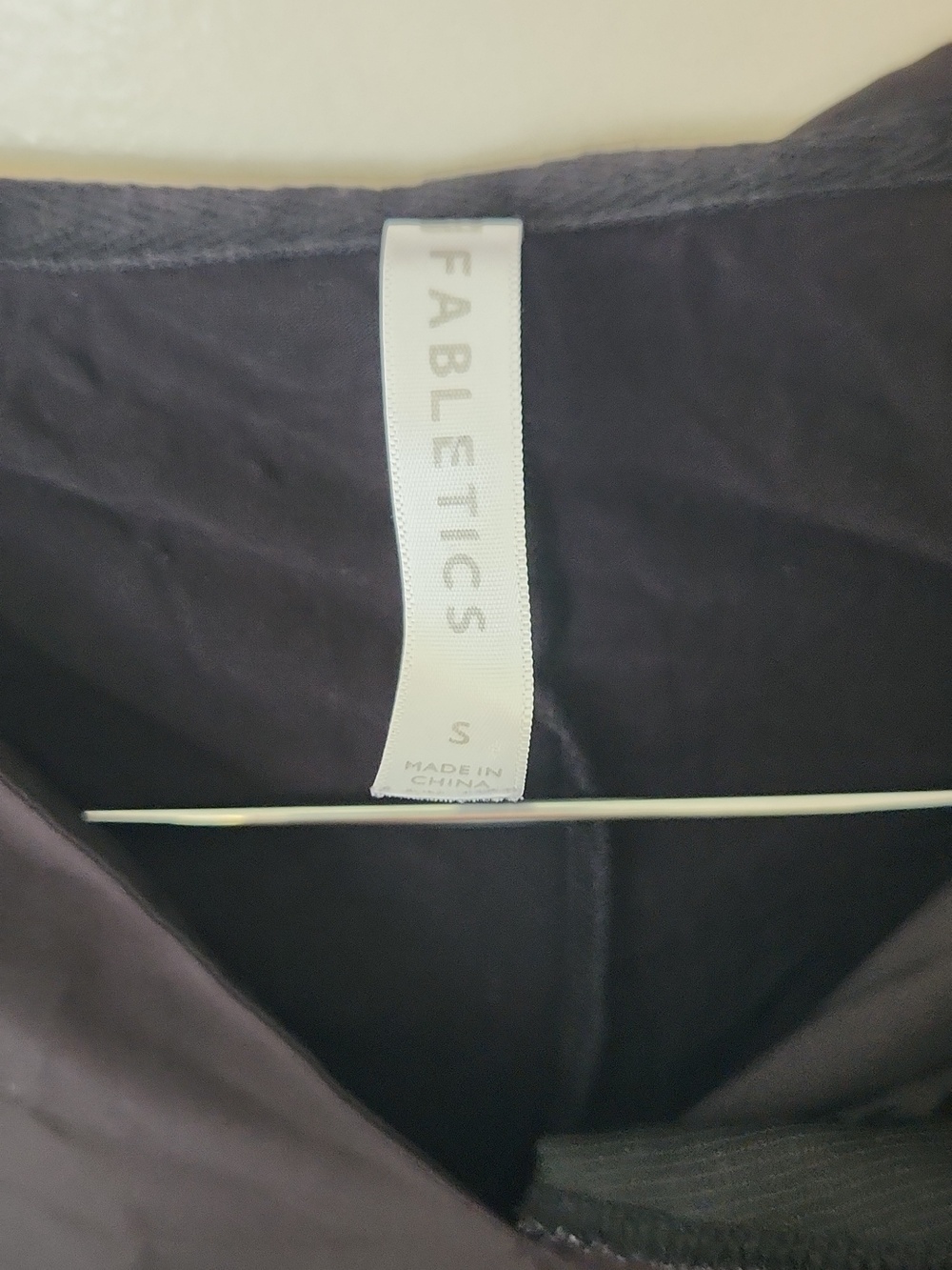 Fabletics Alana Mini Dress Black Hooded Drawstring Waist Small - Picture 4 of 8